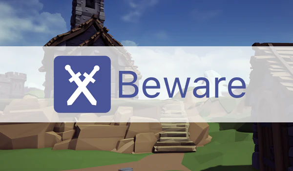 Beware iOS tower defense game screenshot made in Unreal Engine
