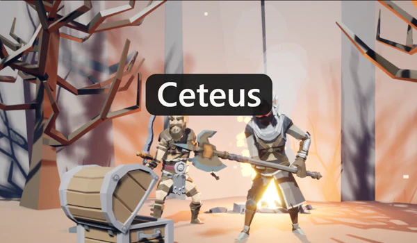 Ceteus co-op dungeon crawler gameplay screenshot
